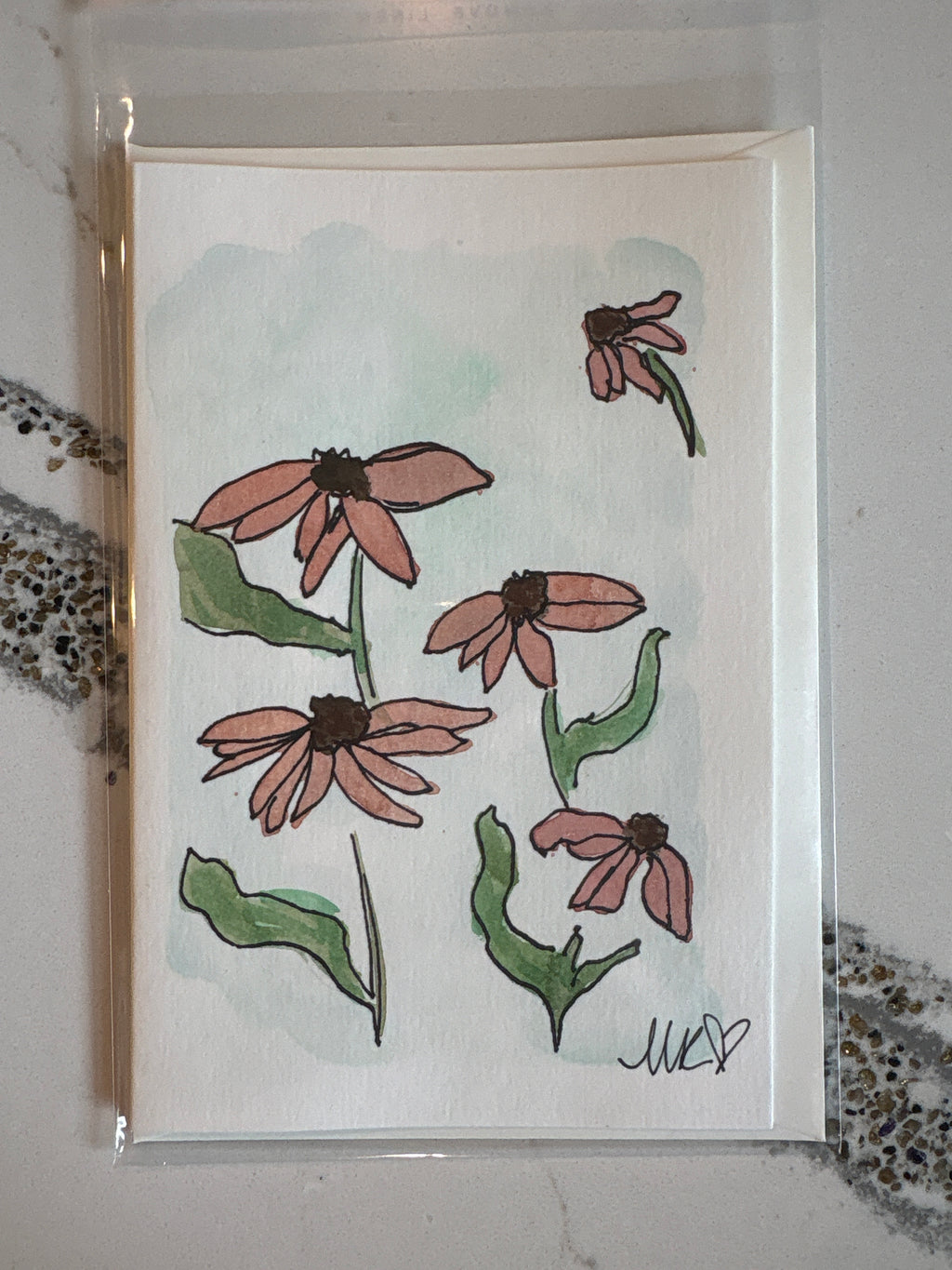 Coneflowers nearby