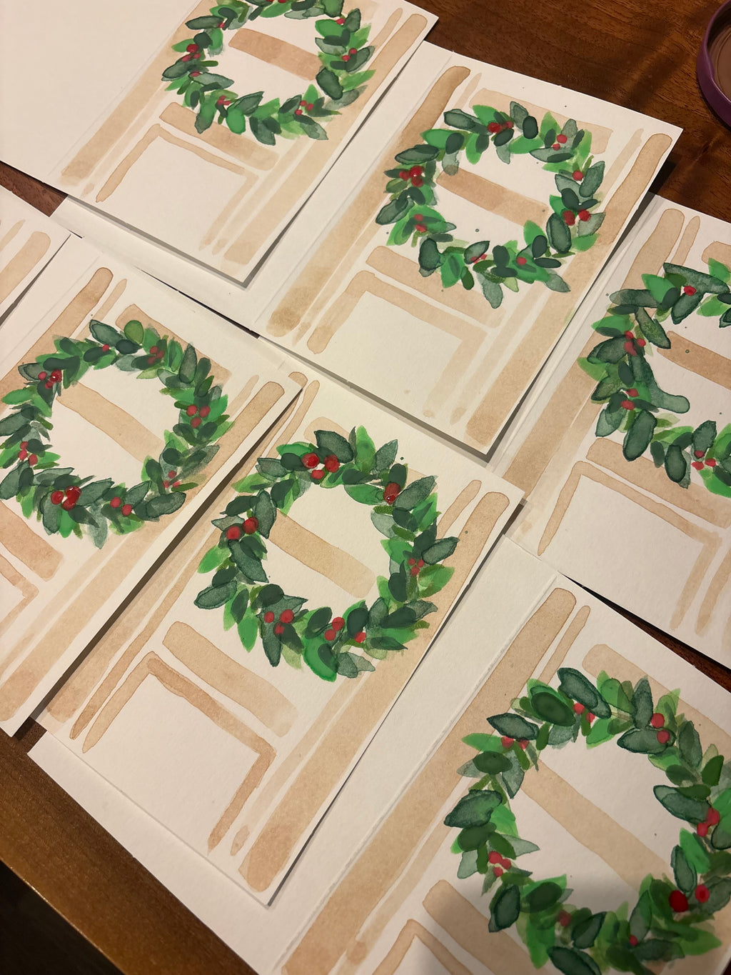 Finally Home - Christmas 2026: Handmade Card