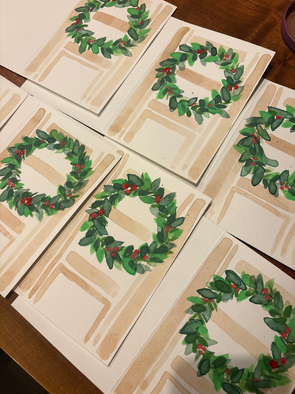 Finally Home - Christmas 2026: Handmade Card