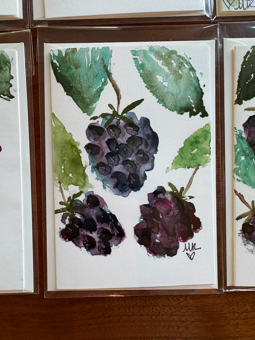Blackberries from the Orchards