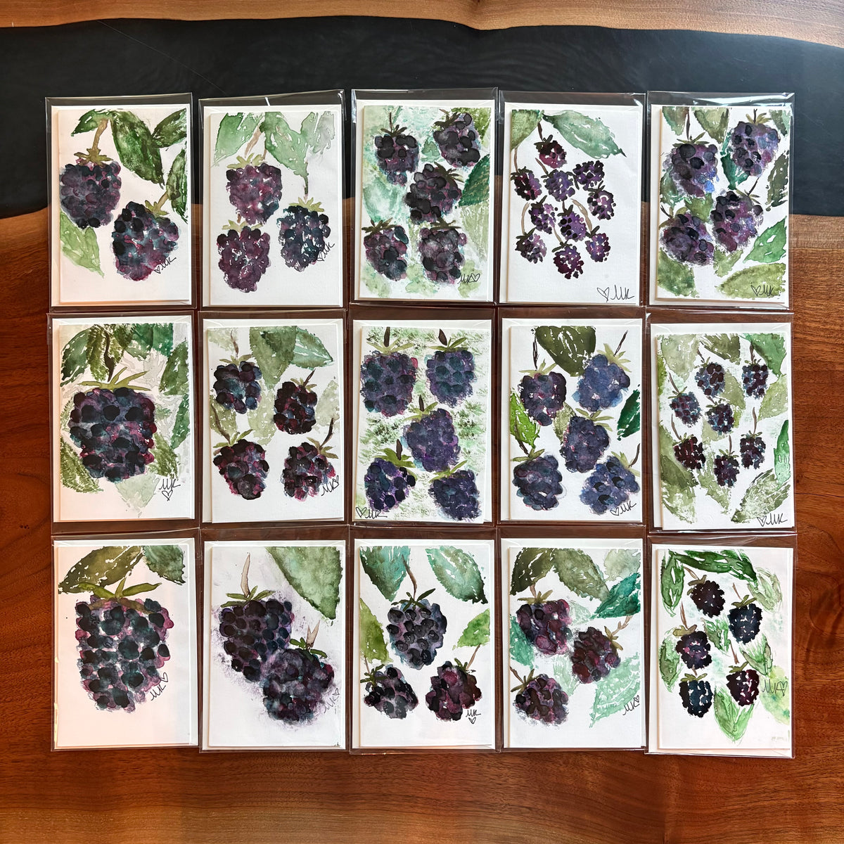 Blackberries from the Orchards