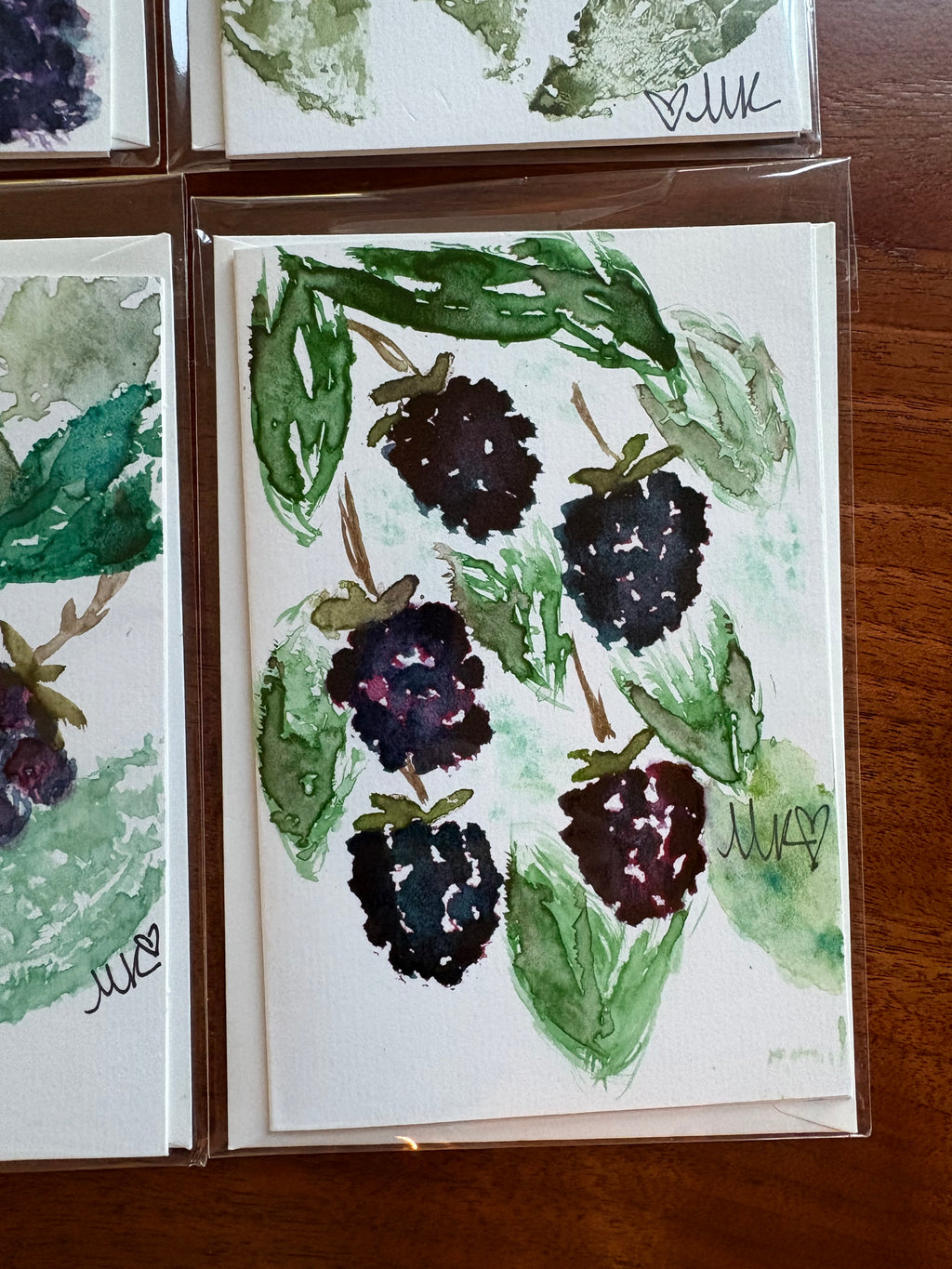 Blackberries from the Orchards