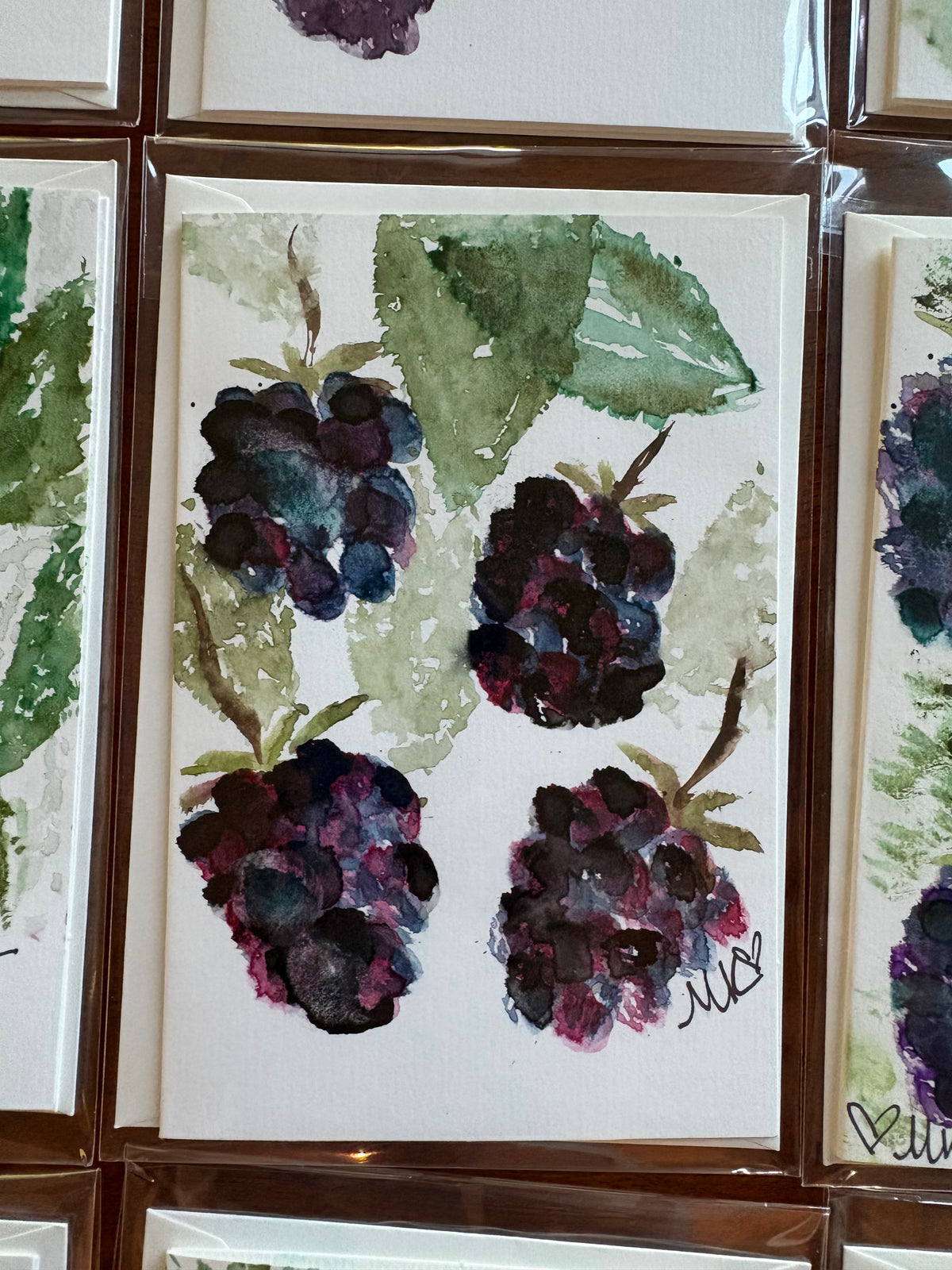 Blackberries from the Orchards