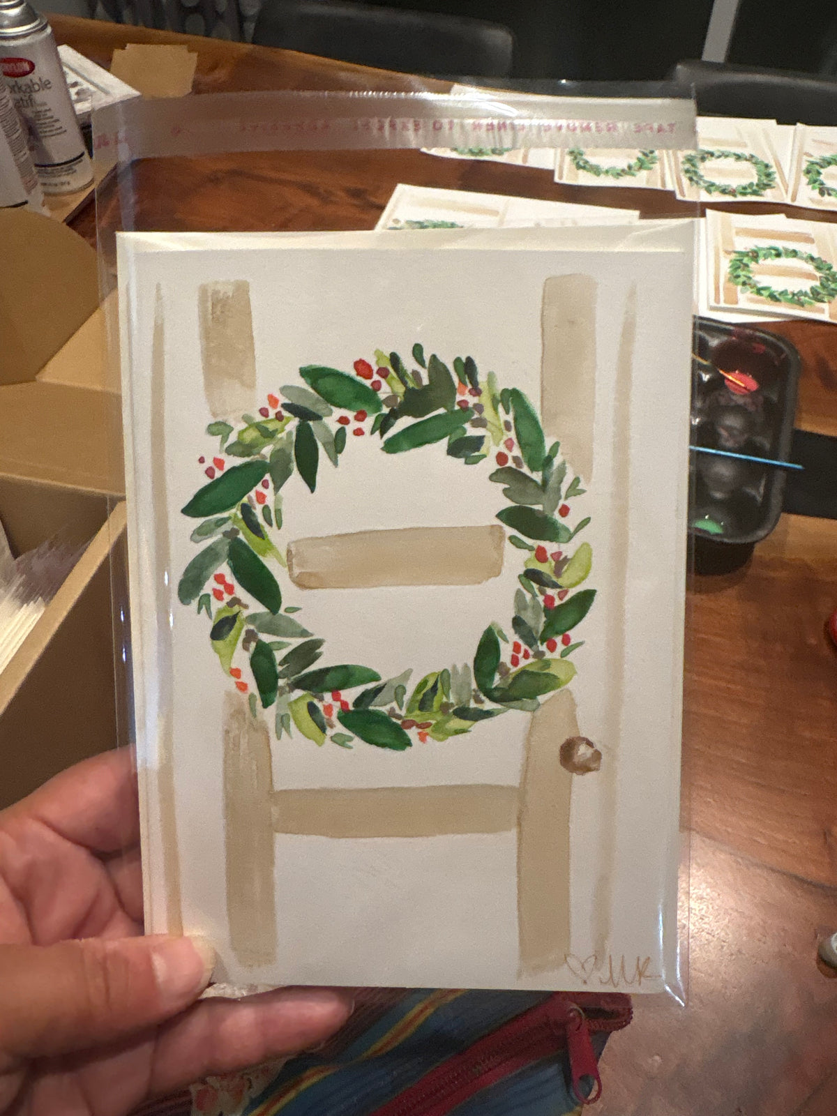 Finally Home - Christmas 2026: Handmade Card