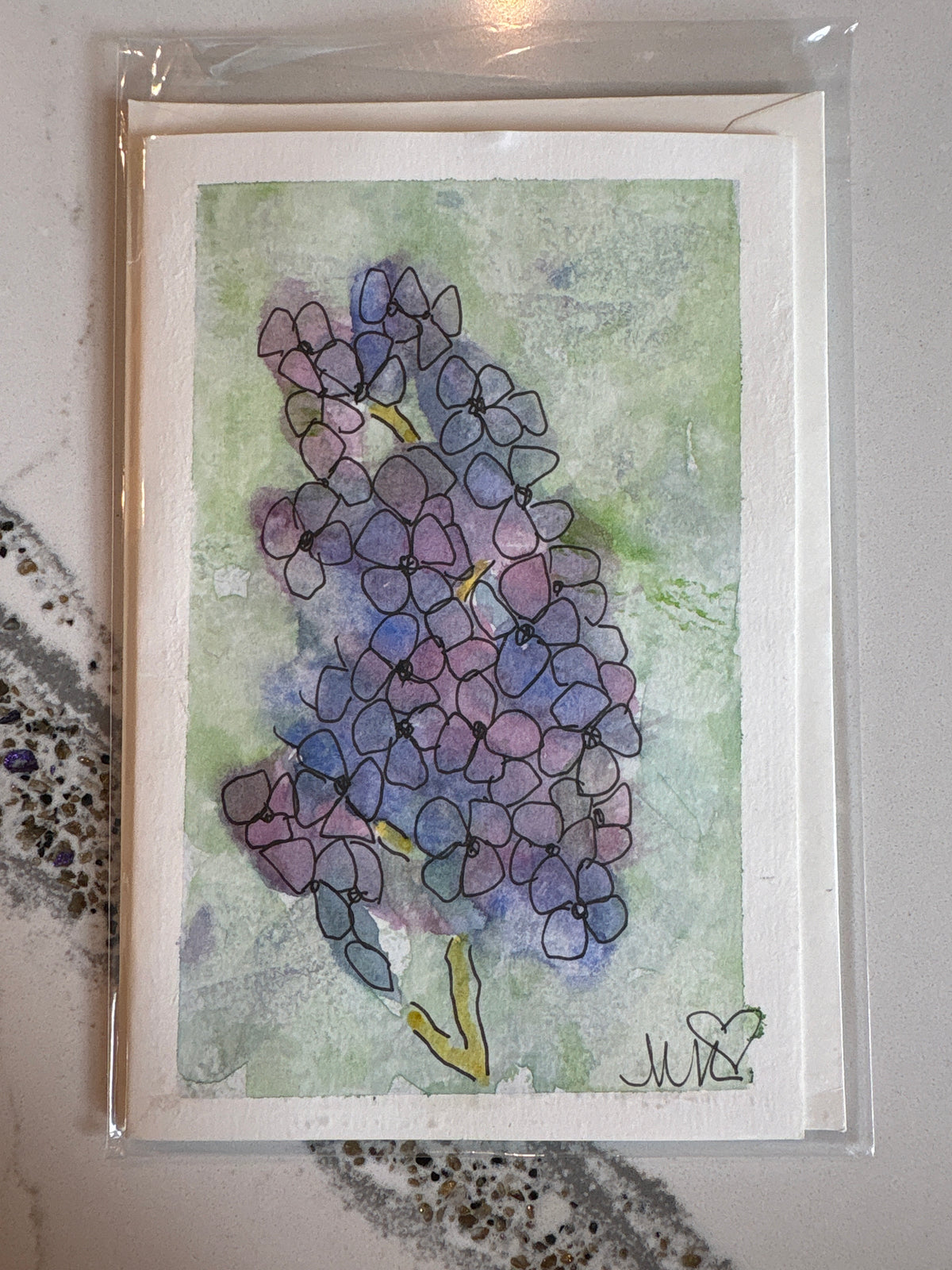 Lilacs on Corn Hill