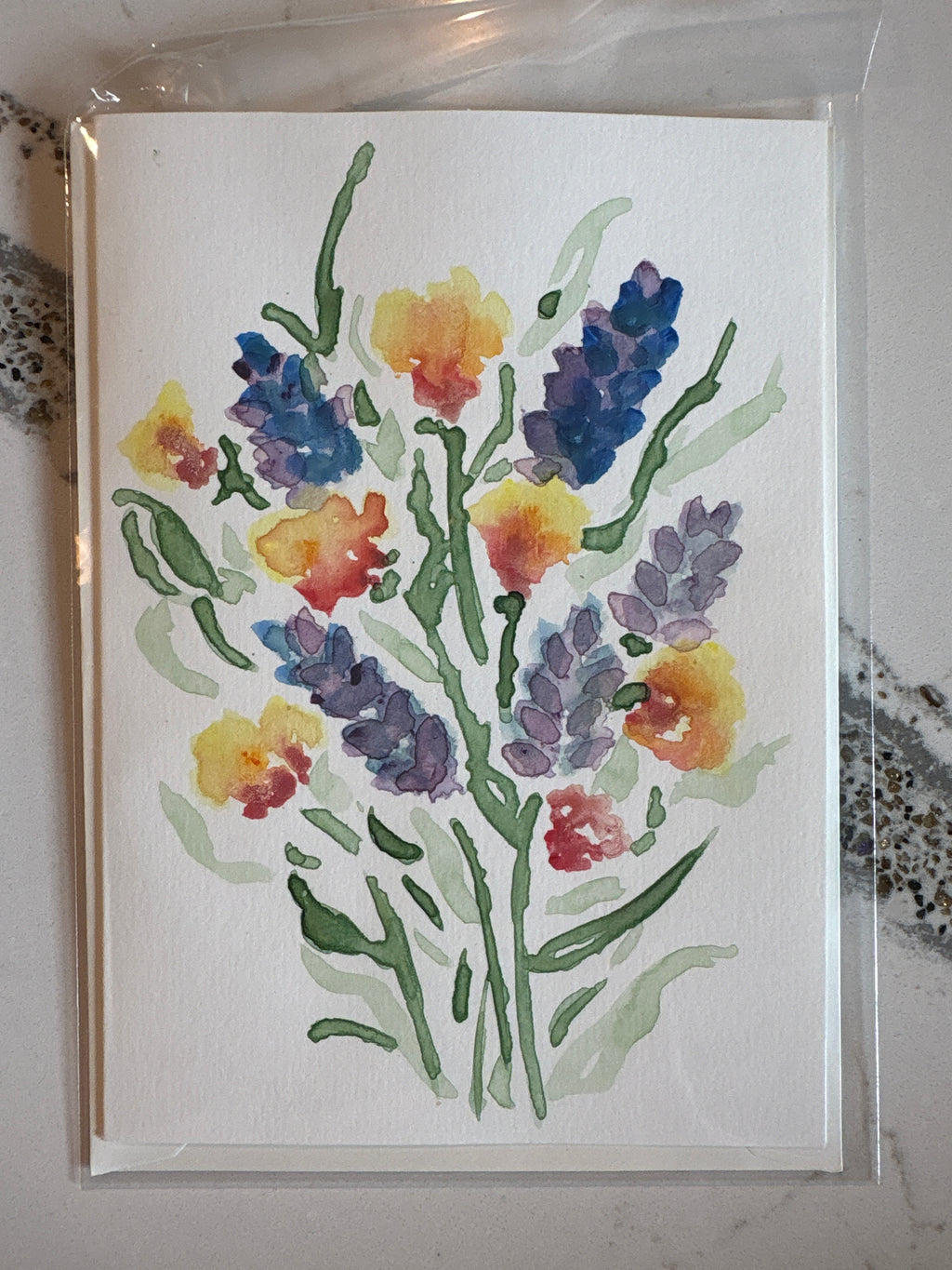 Rainbow Bouquet