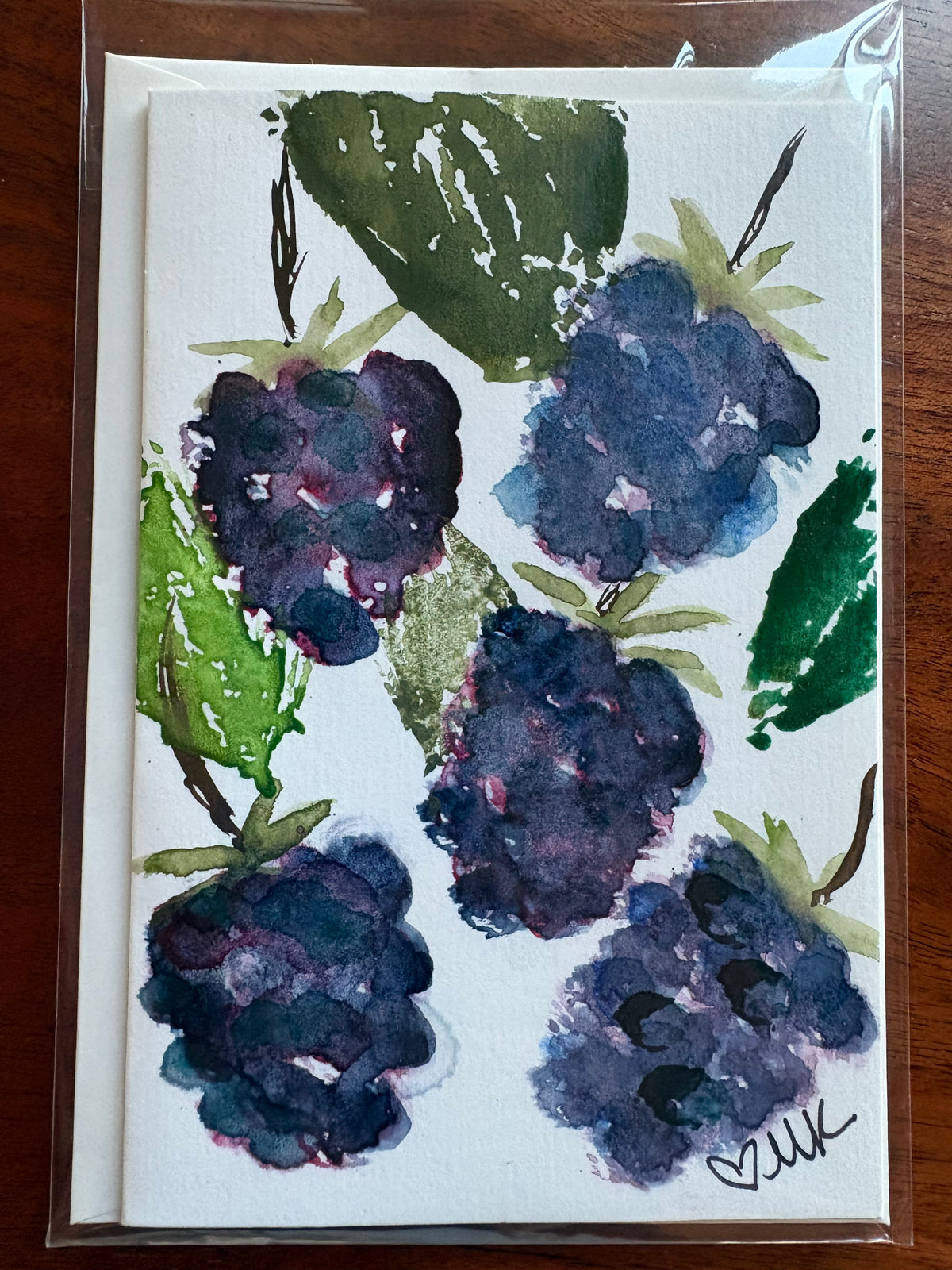 Blackberries from the Orchards