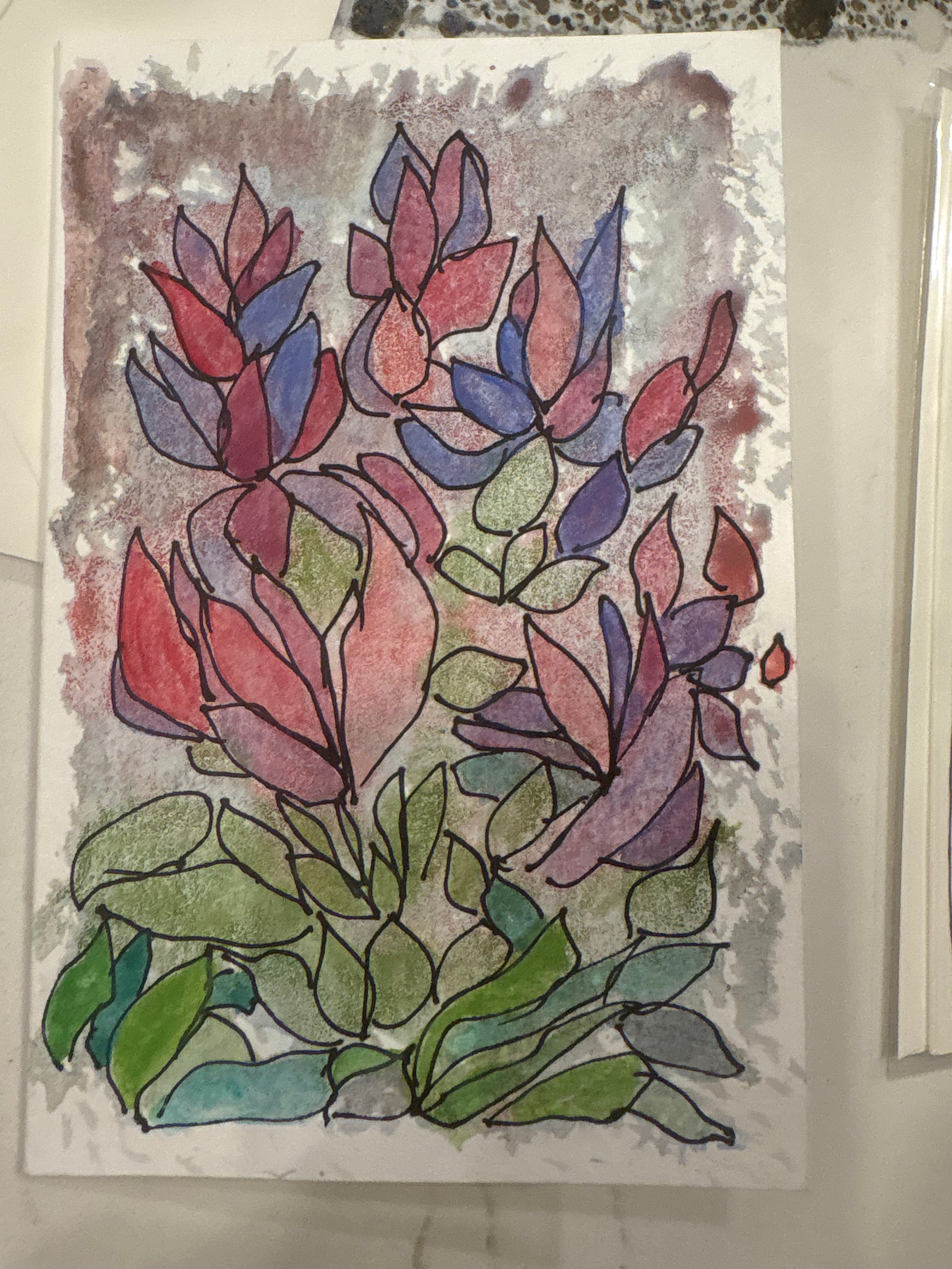 Flowers in the Abstract Wild