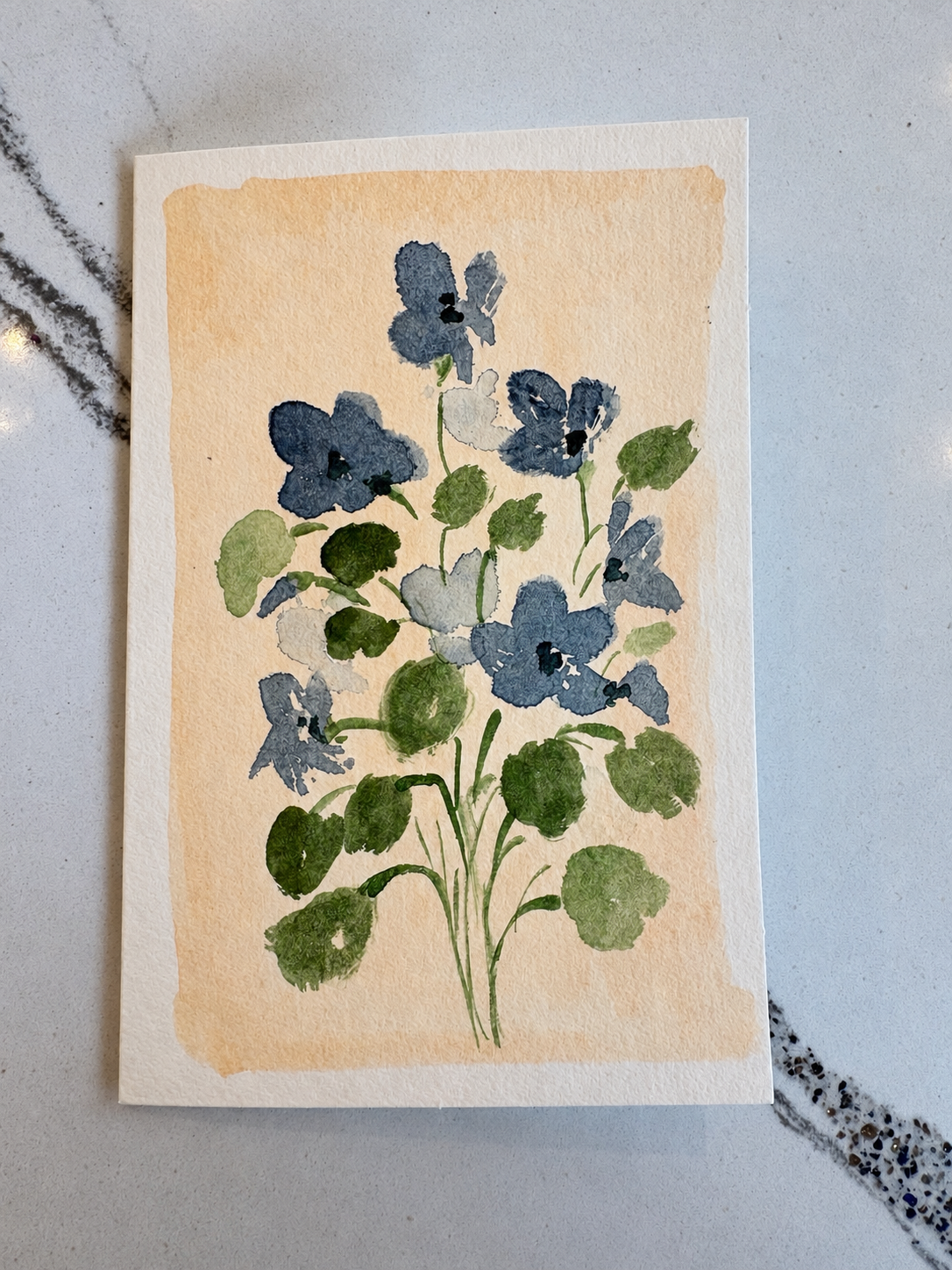 Wildflowers in Watercolor