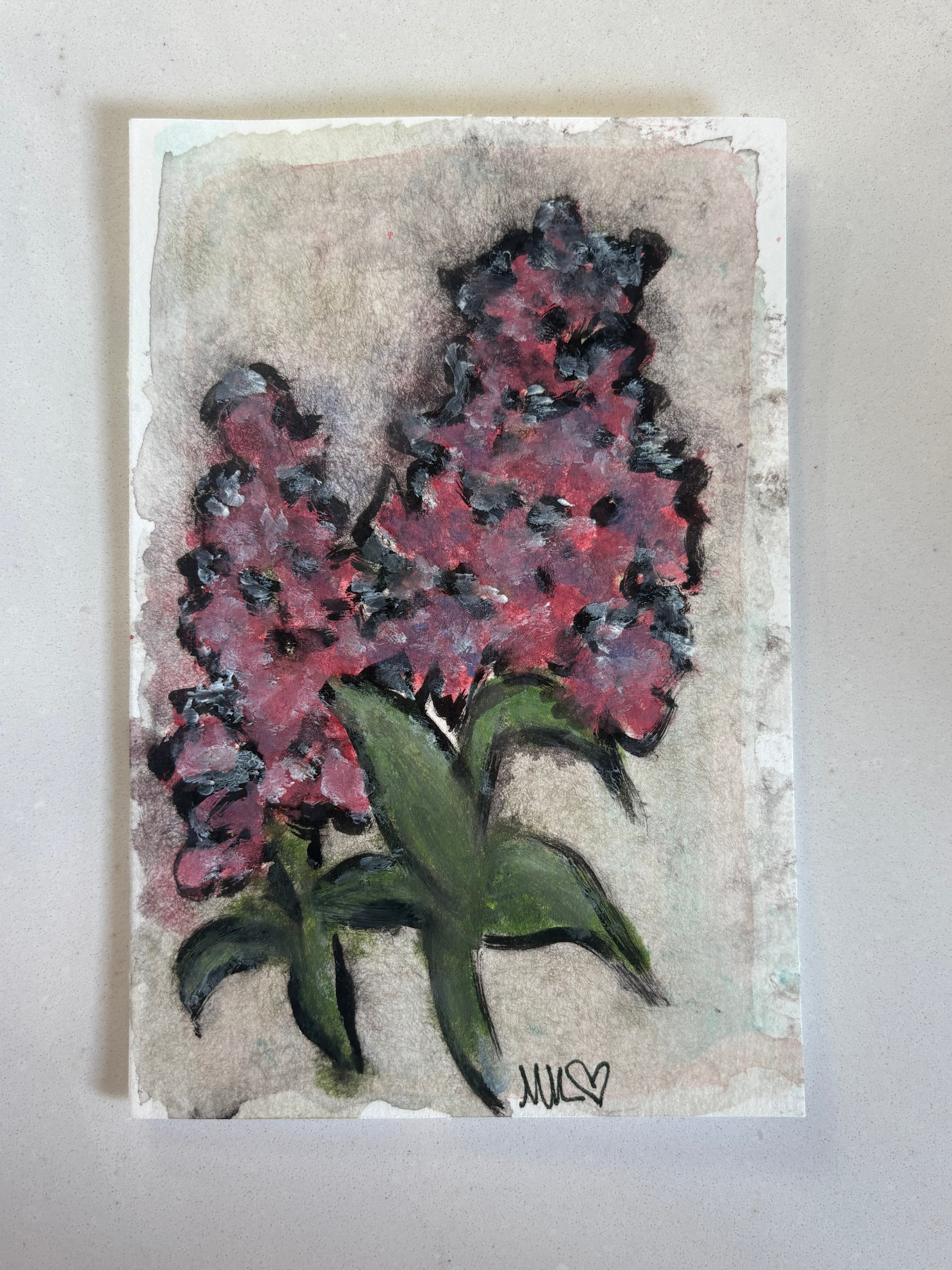 Lilacs in Love