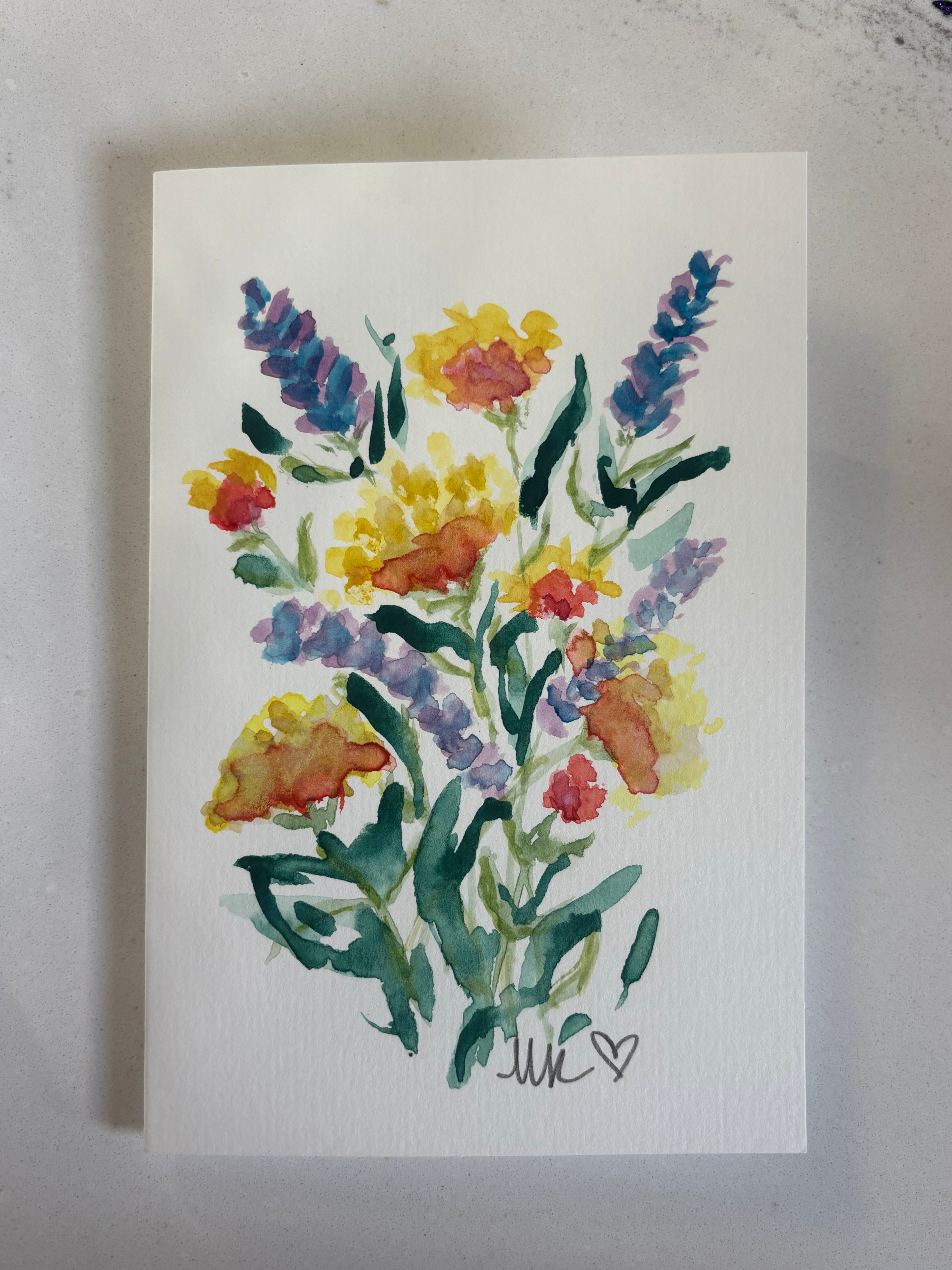 Rainbow Bouquet