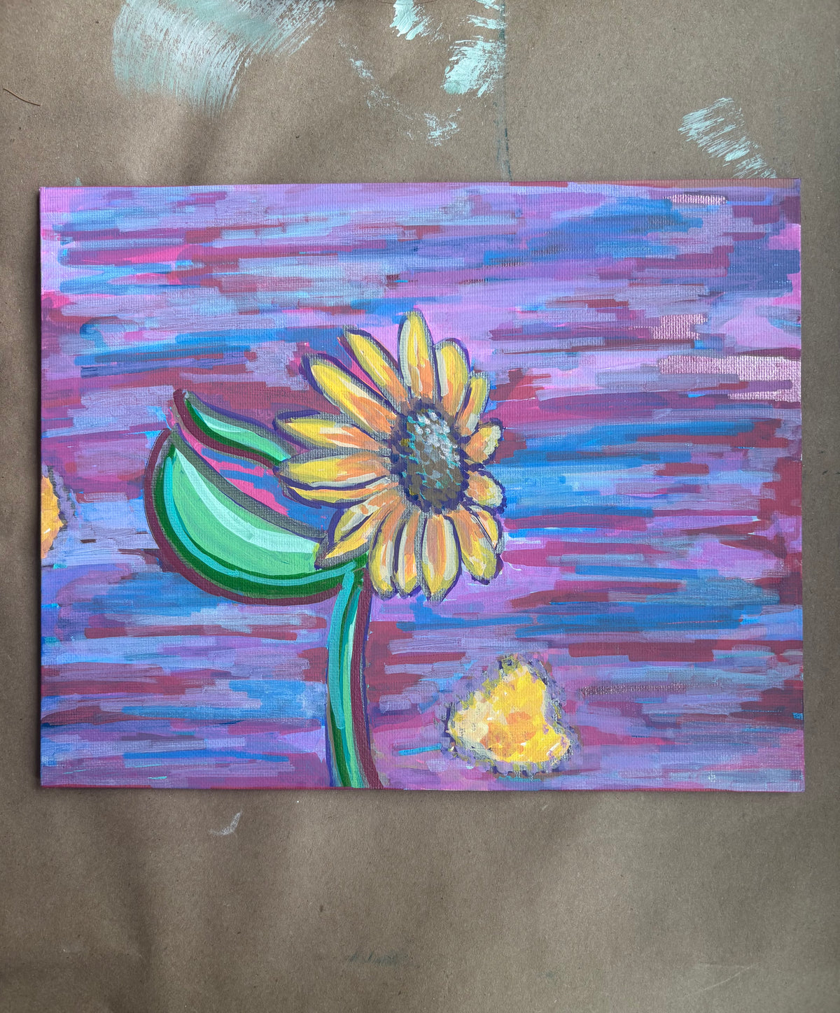 Seahawks Season Starts with Sunflowers