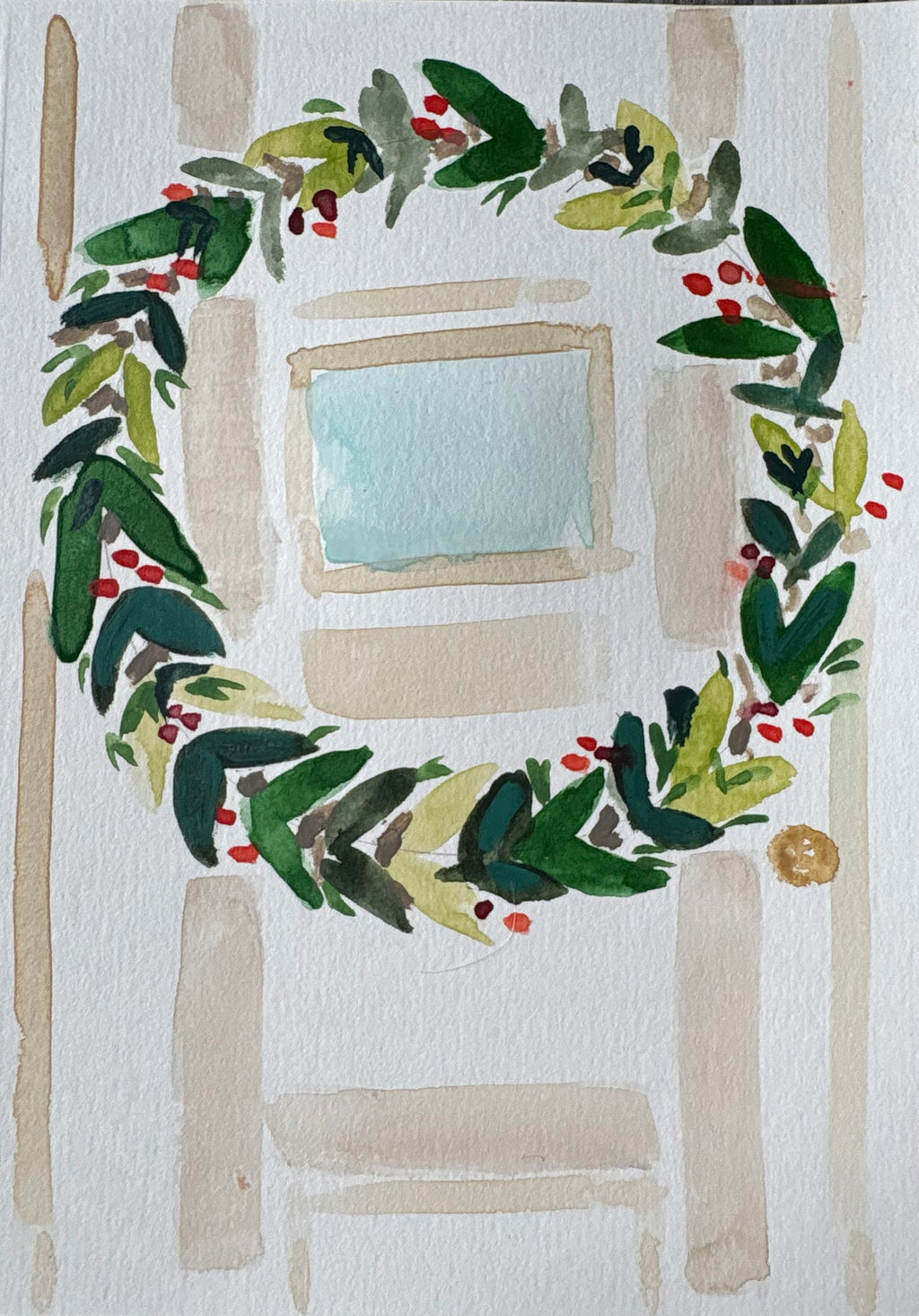 Finally Home - Christmas 2026: Handmade Card