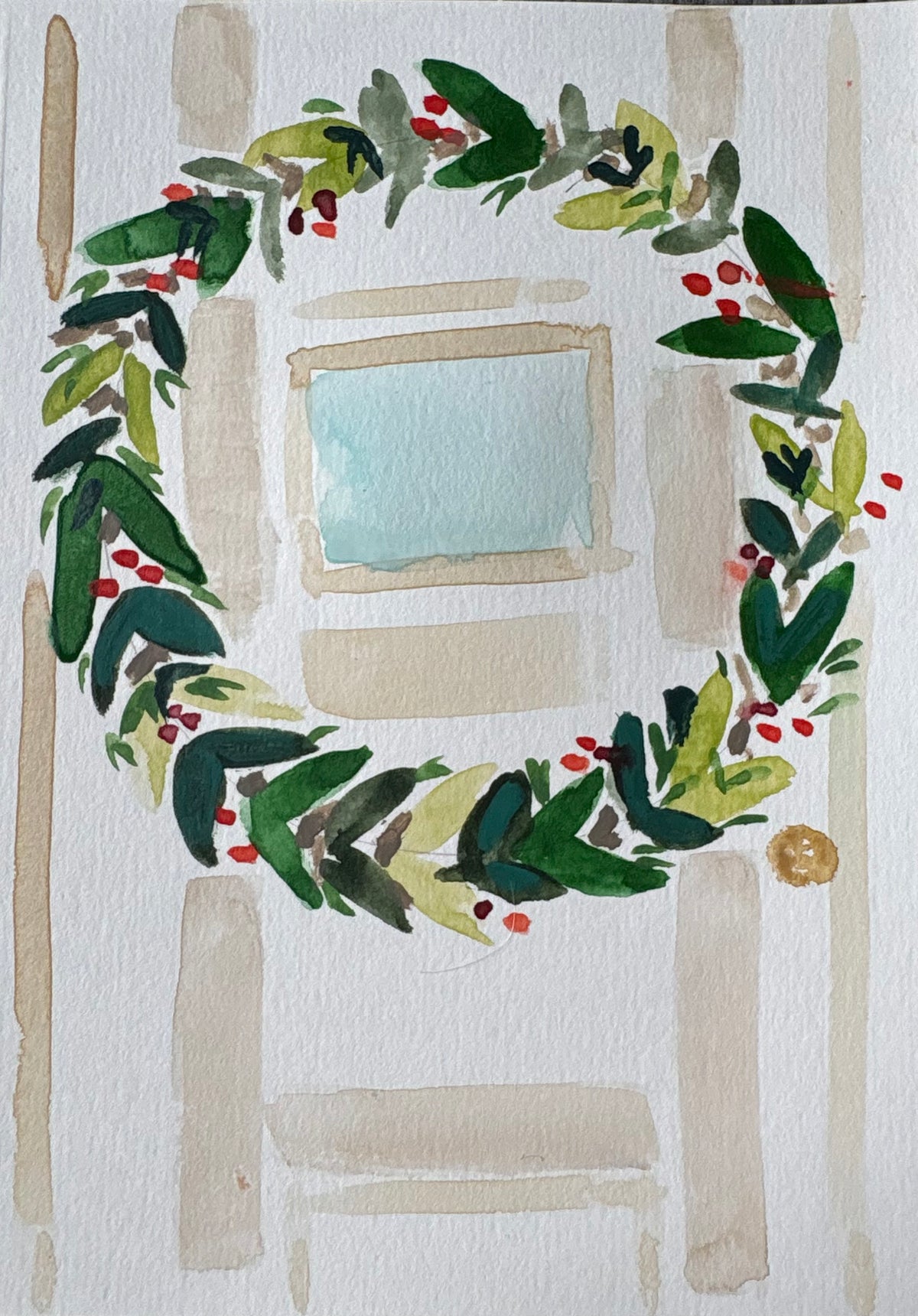 Finally Home - Christmas 2026: Handmade Card